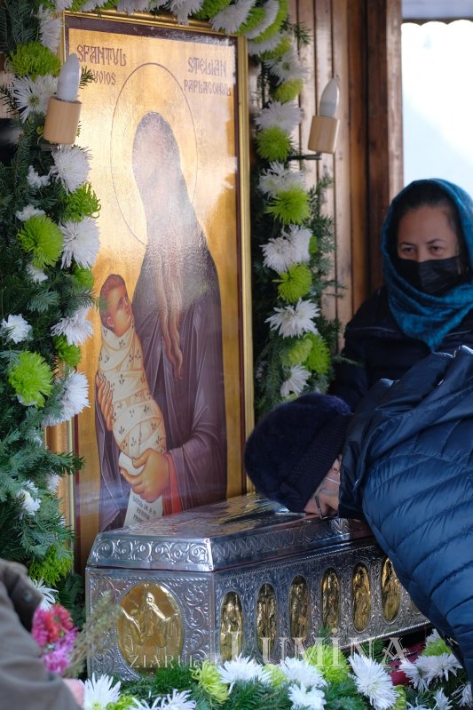 Sărbătoarea Sfântului Stelian Paflagonul în Capitală 194062