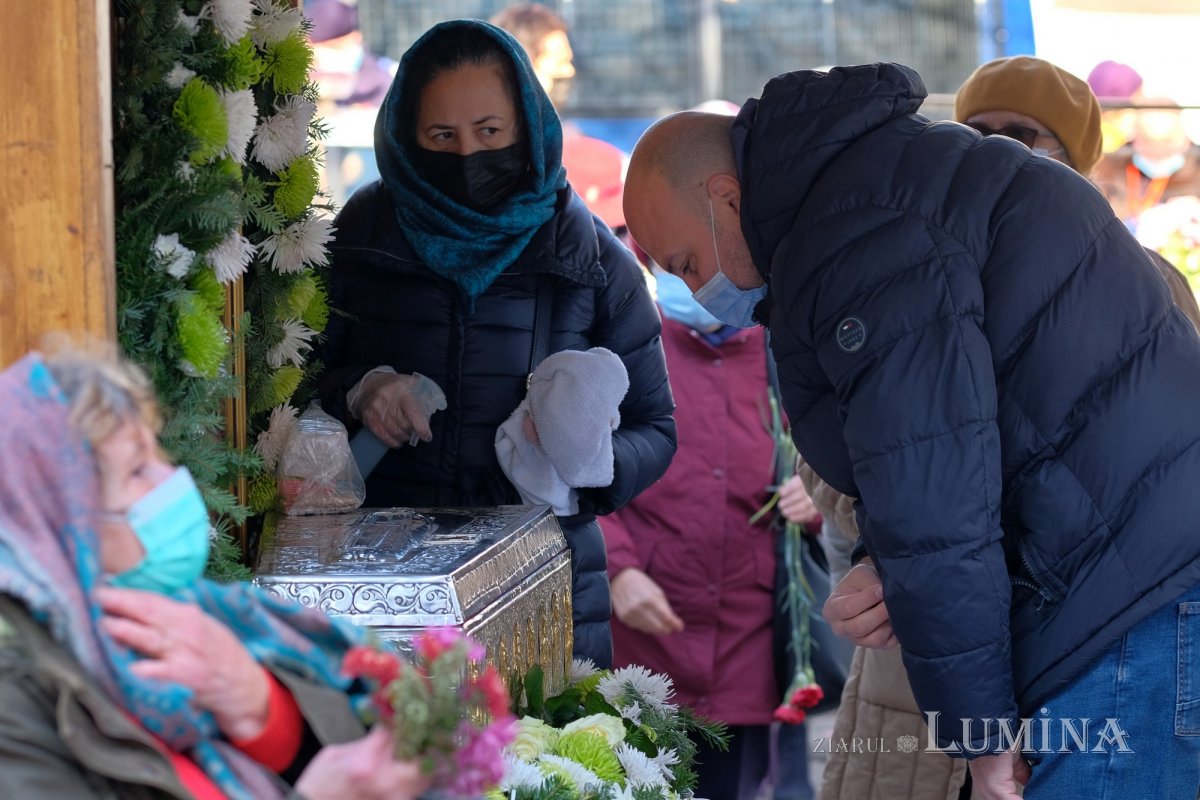 Sărbătoarea Sfântului Stelian Paflagonul în Capitală 194063