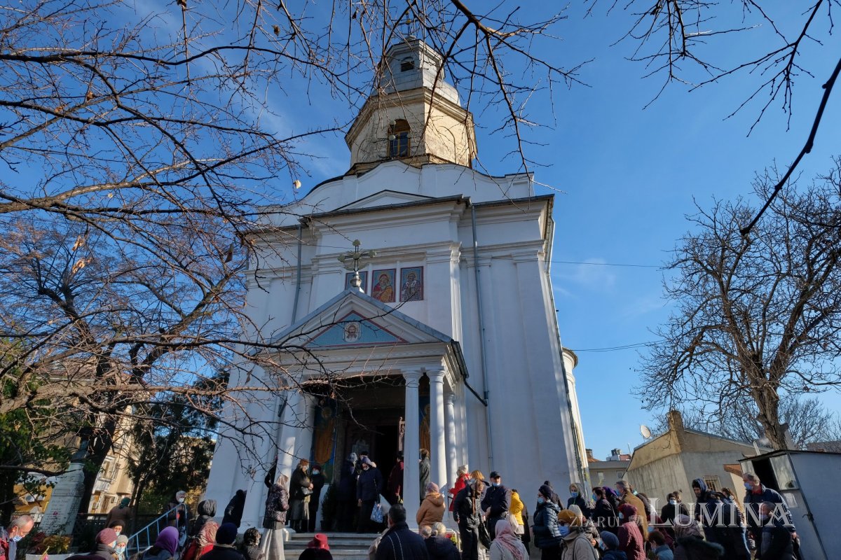 Sărbătoarea Sfântului Stelian Paflagonul în Capitală 194064