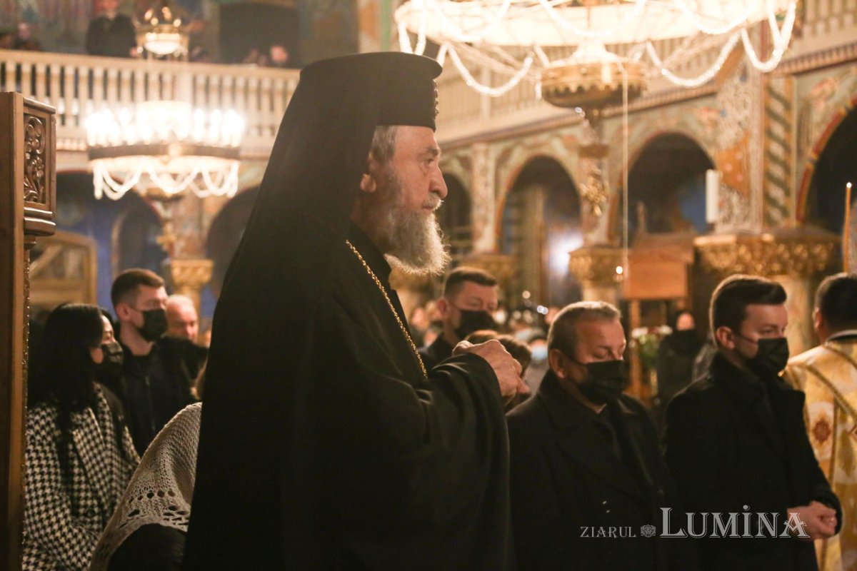 Parastas de 40 de zile pentru Episcopul Gurie Georgiu 194106
