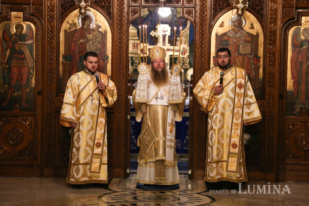 Parastas de 40 de zile pentru Episcopul Gurie Georgiu 194108