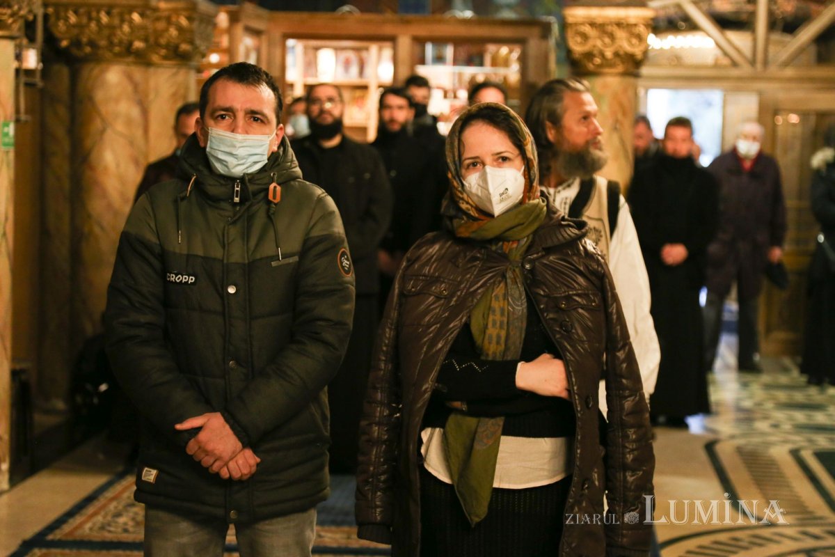 Parastas de 40 de zile pentru Episcopul Gurie Georgiu 194109