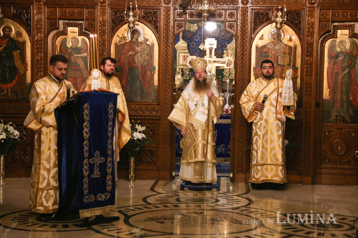 Parastas de 40 de zile pentru Episcopul Gurie Georgiu 194110