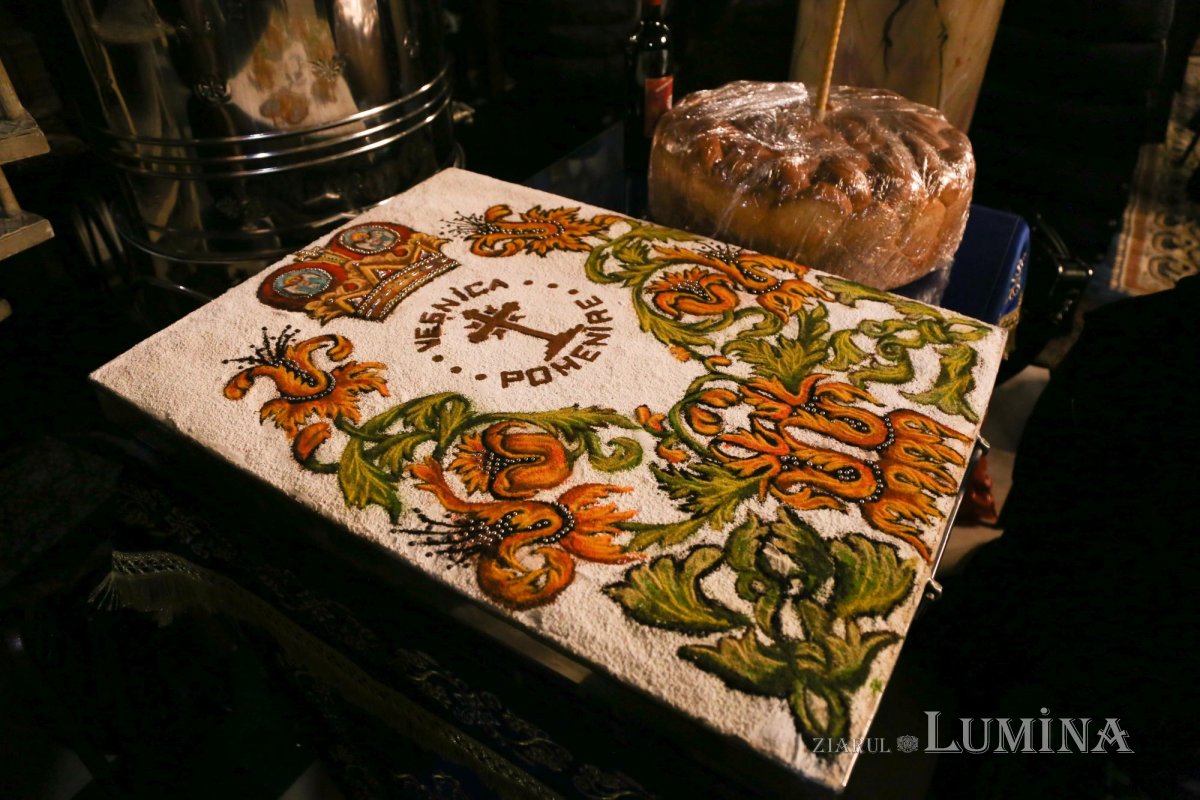 Parastas de 40 de zile pentru Episcopul Gurie Georgiu 194112