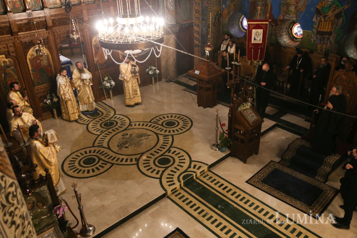 Parastas de 40 de zile pentru Episcopul Gurie Georgiu 194113