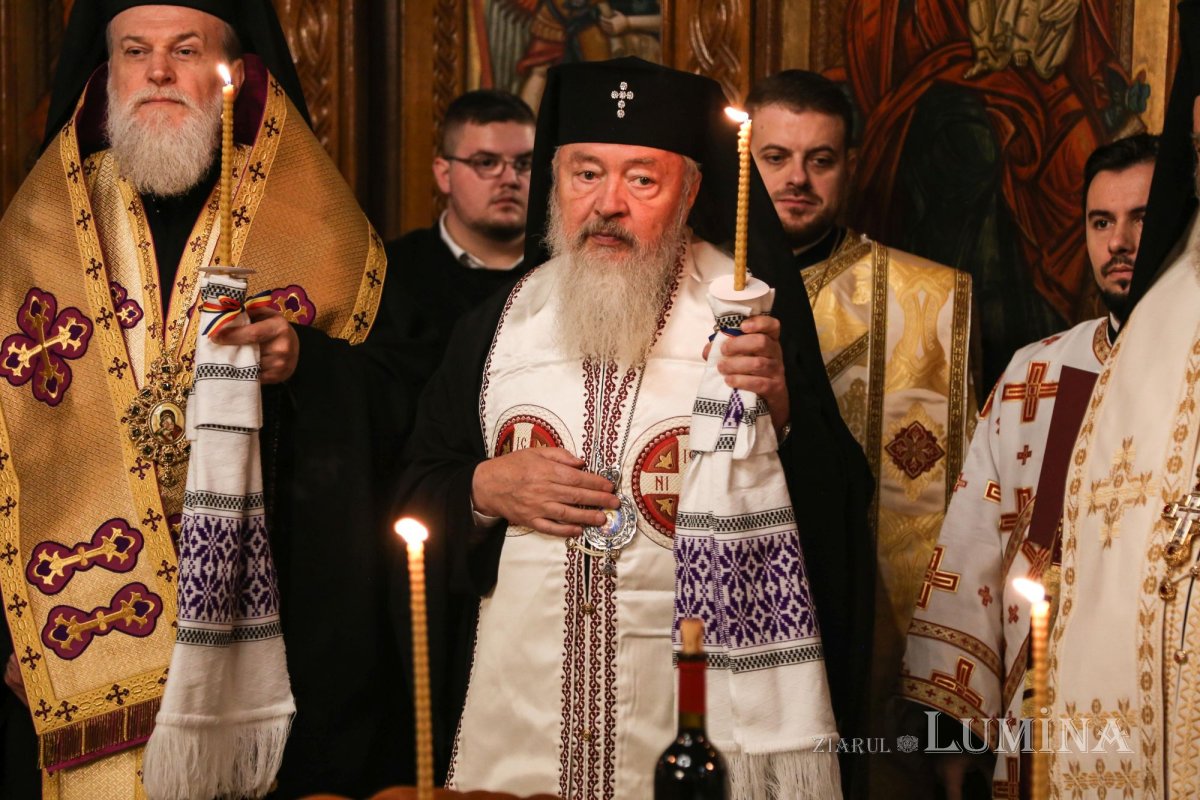 Parastas de 40 de zile pentru Episcopul Gurie Georgiu 194118