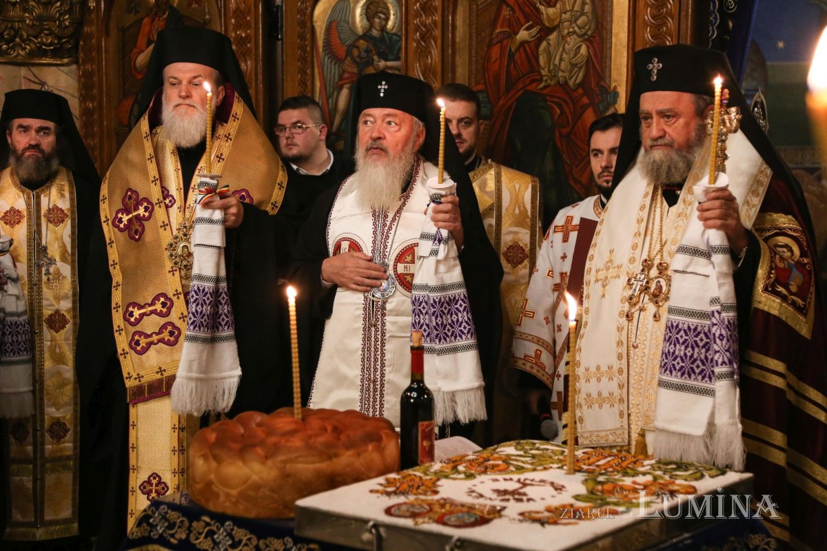 Parastas de 40 de zile pentru Episcopul Gurie Georgiu 194119