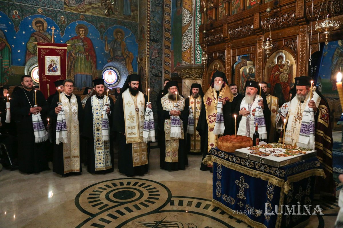 Parastas de 40 de zile pentru Episcopul Gurie Georgiu 194120