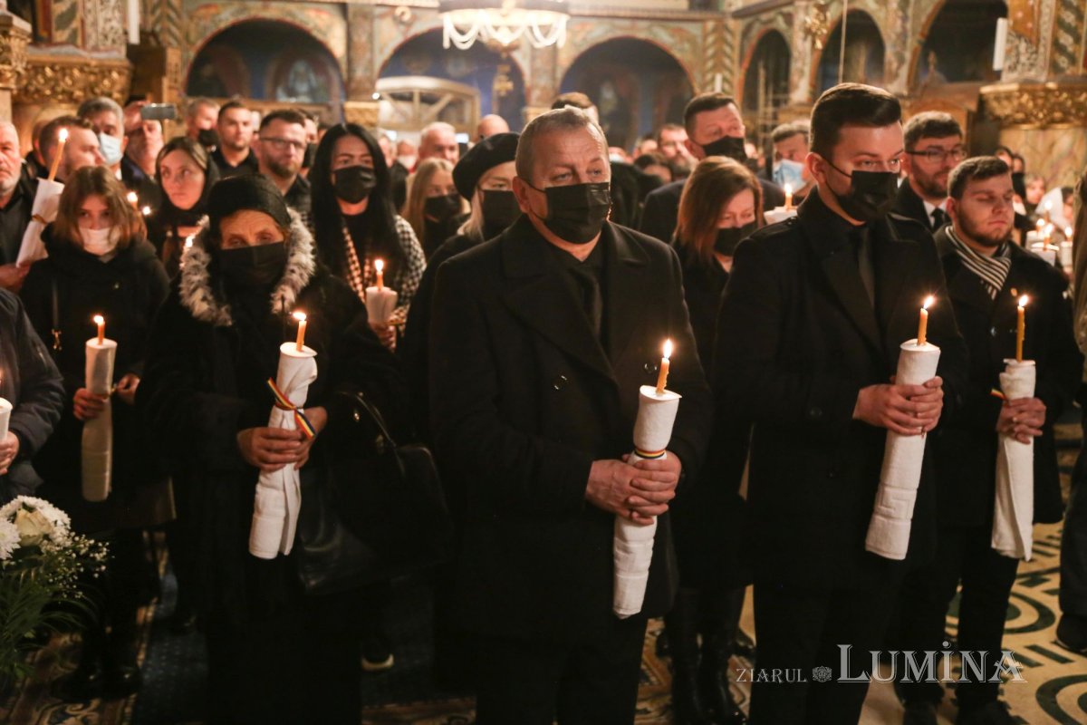 Parastas de 40 de zile pentru Episcopul Gurie Georgiu 194121