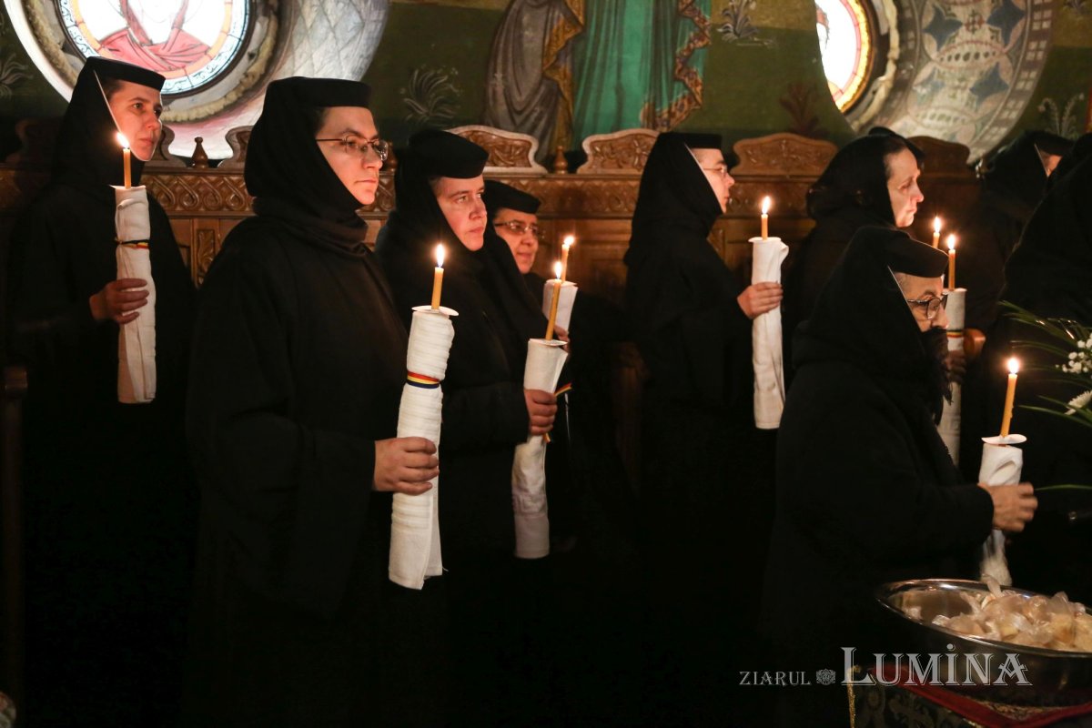 Parastas de 40 de zile pentru Episcopul Gurie Georgiu 194123