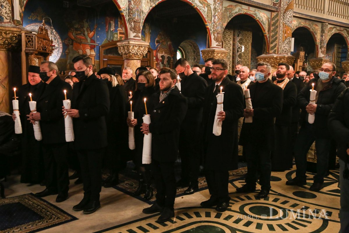 Parastas de 40 de zile pentru Episcopul Gurie Georgiu 194126