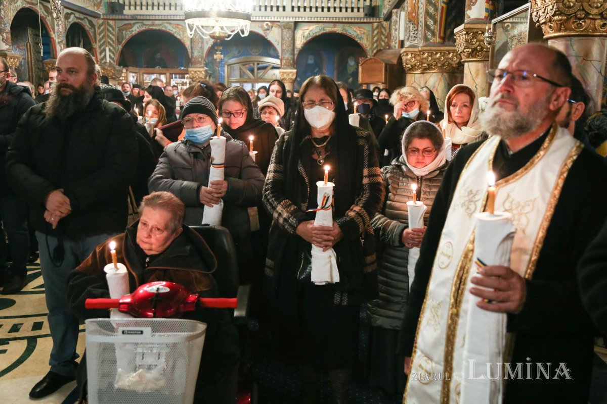 Parastas de 40 de zile pentru Episcopul Gurie Georgiu 194127