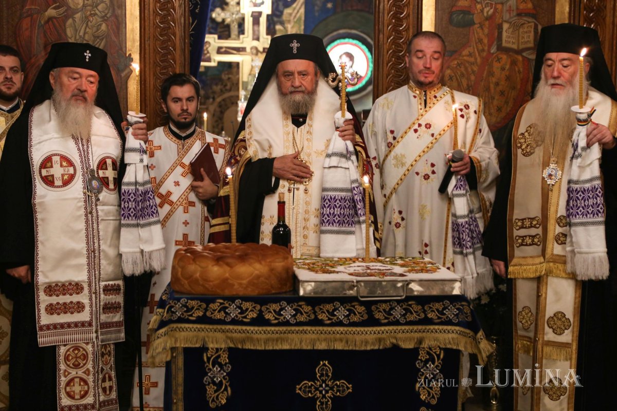 Parastas de 40 de zile pentru Episcopul Gurie Georgiu 194128