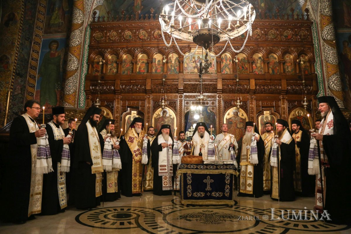 Parastas de 40 de zile pentru Episcopul Gurie Georgiu 194129