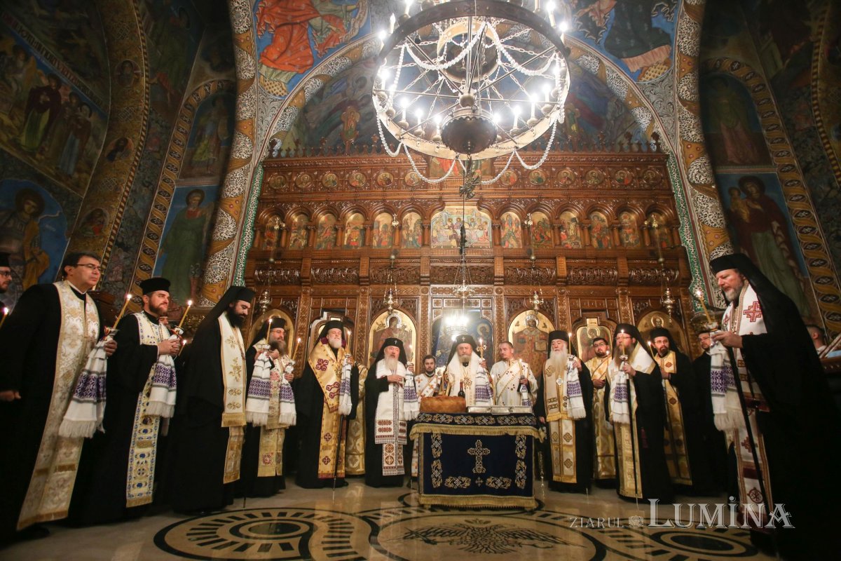 Parastas de 40 de zile pentru Episcopul Gurie Georgiu 194130