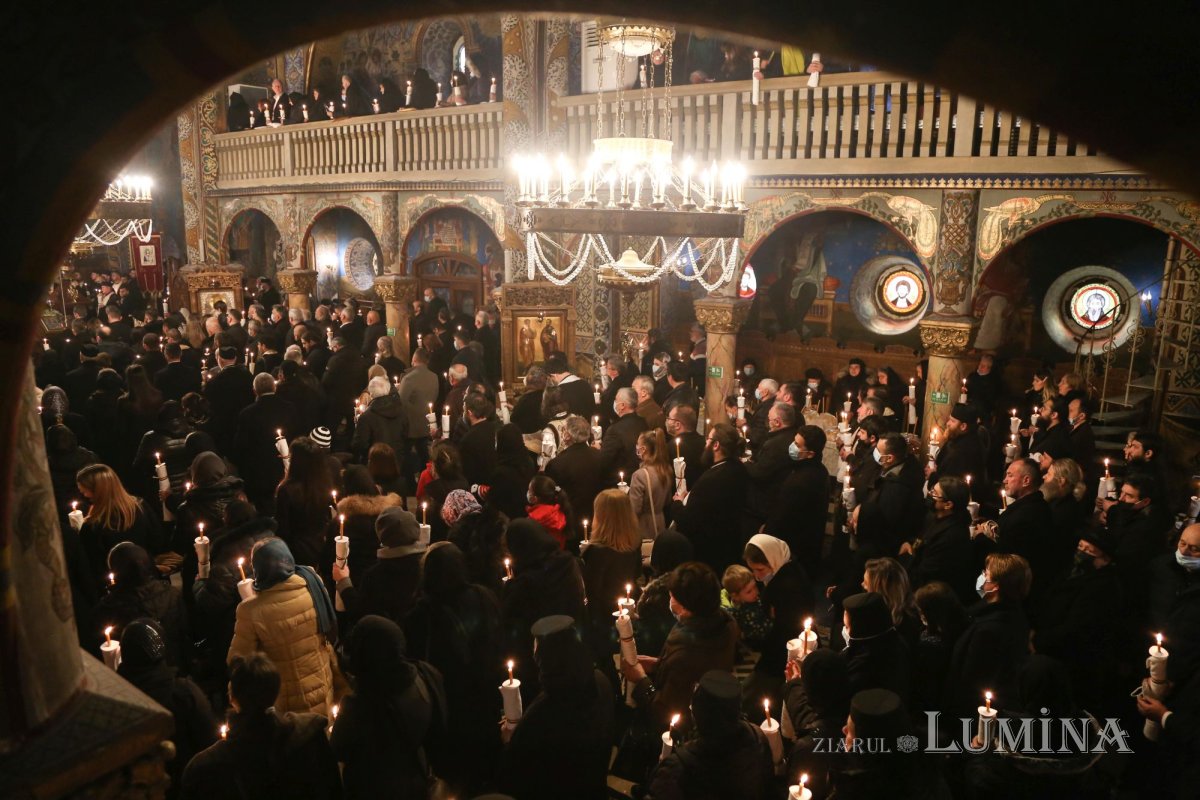 Parastas de 40 de zile pentru Episcopul Gurie Georgiu 194132