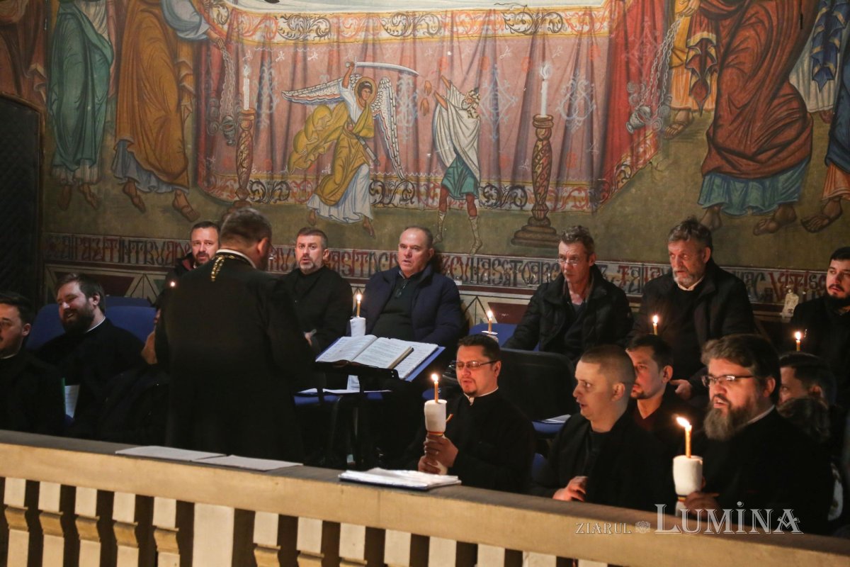 Parastas de 40 de zile pentru Episcopul Gurie Georgiu 194137