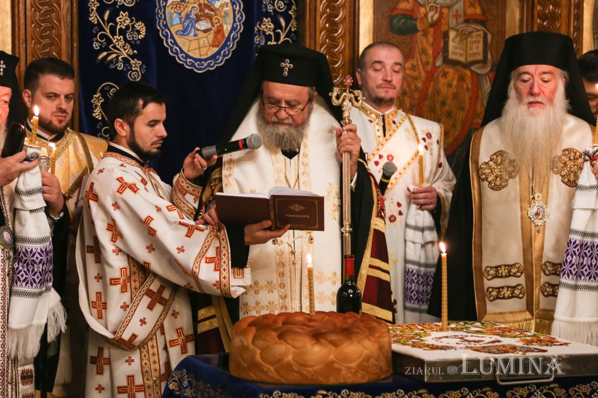 Parastas de 40 de zile pentru Episcopul Gurie Georgiu 194141