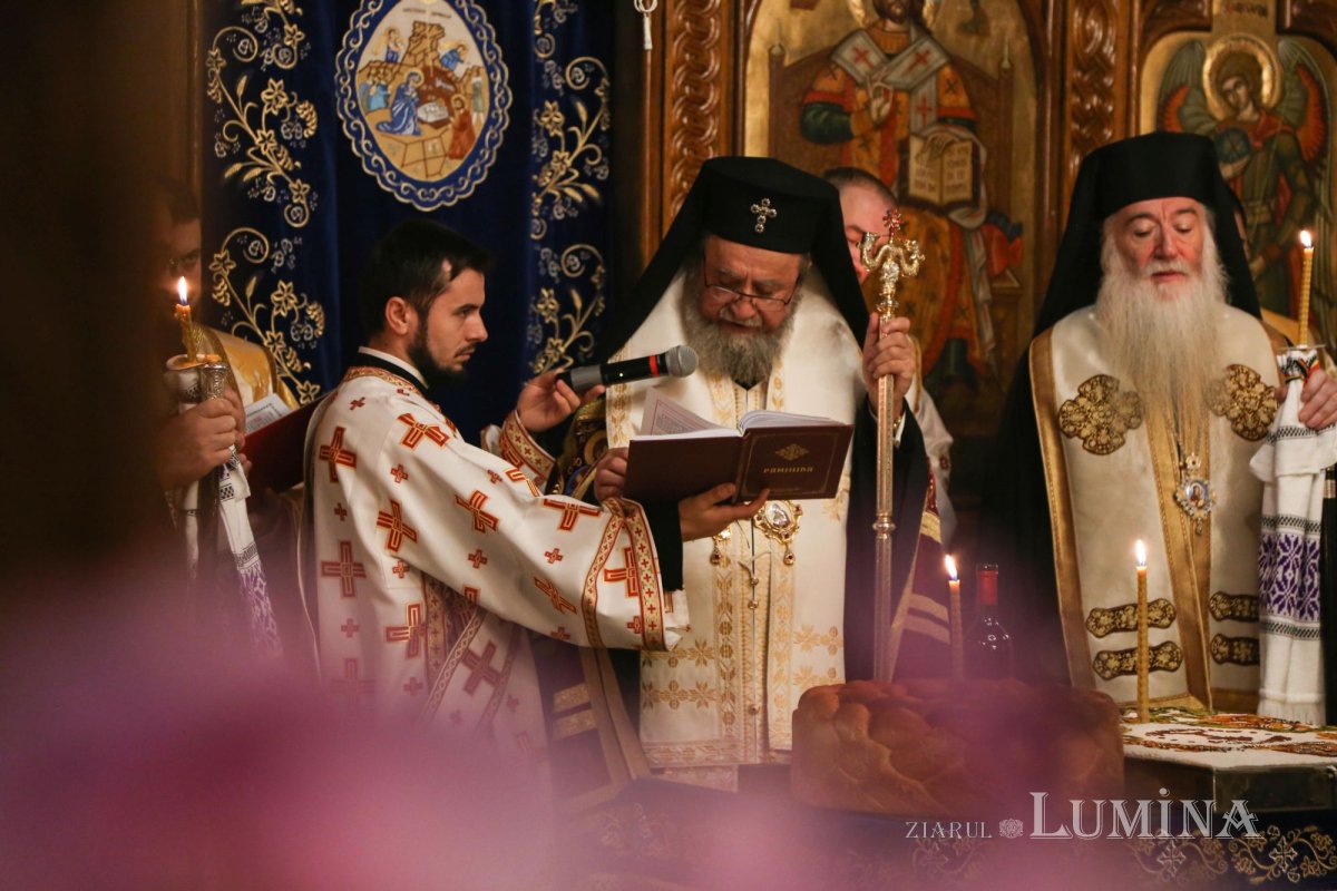 Parastas de 40 de zile pentru Episcopul Gurie Georgiu 194142