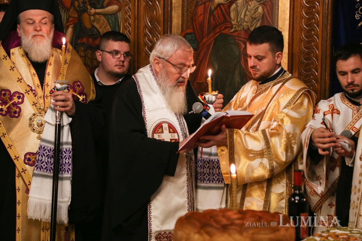 Parastas de 40 de zile pentru Episcopul Gurie Georgiu 194143