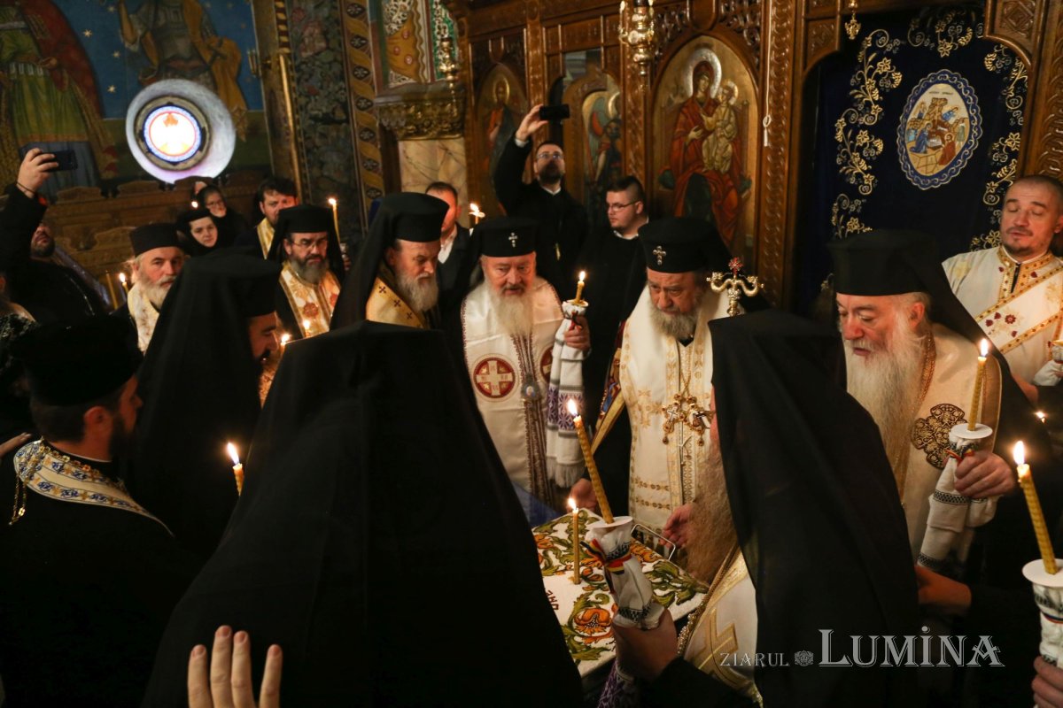 Parastas de 40 de zile pentru Episcopul Gurie Georgiu 194144