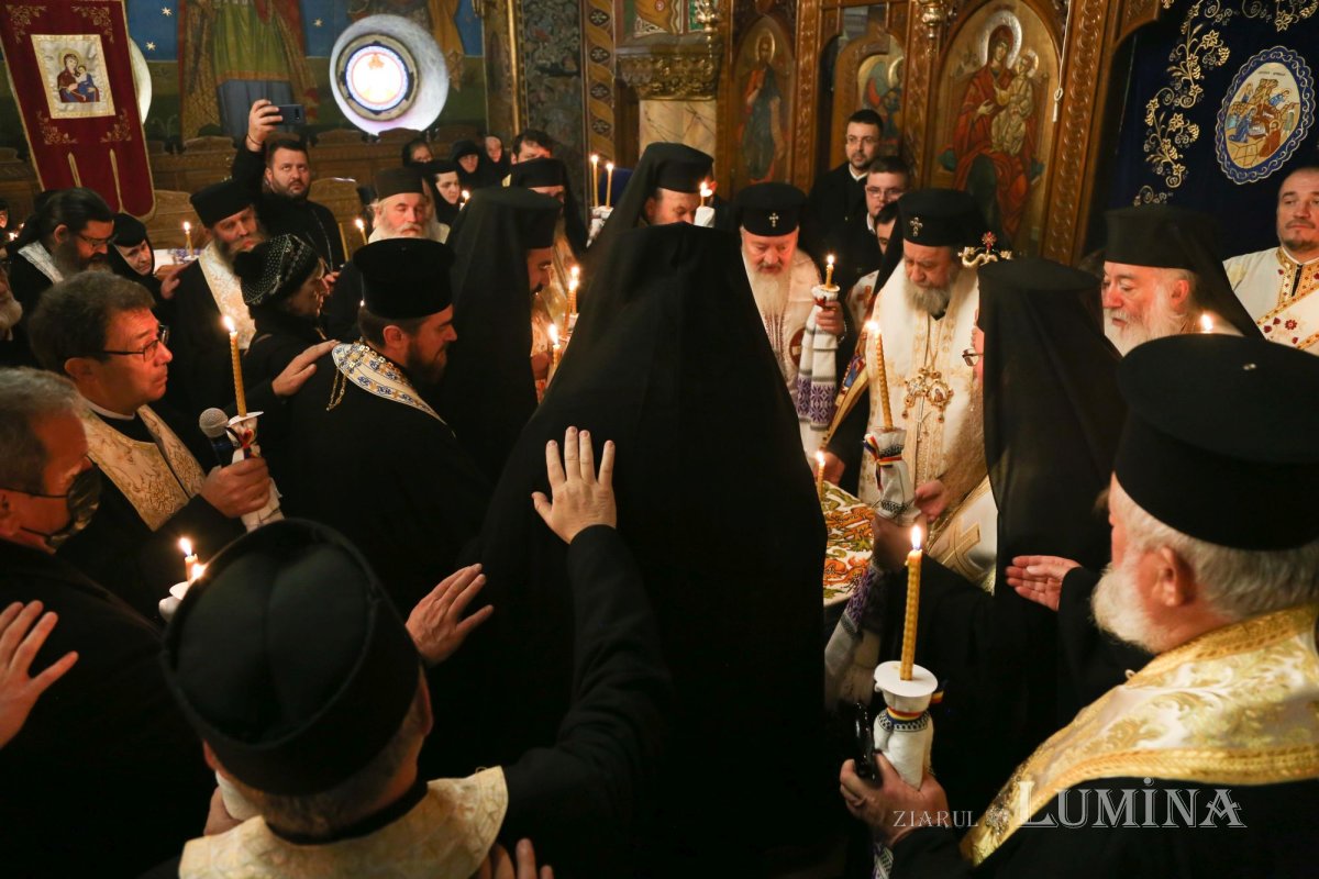 Parastas de 40 de zile pentru Episcopul Gurie Georgiu 194145