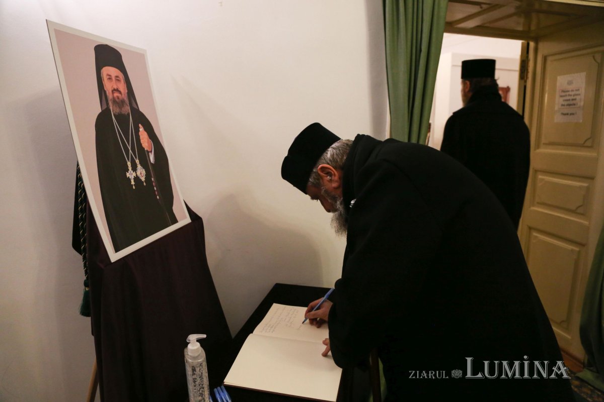 Parastas de 40 de zile pentru Episcopul Gurie Georgiu 194147