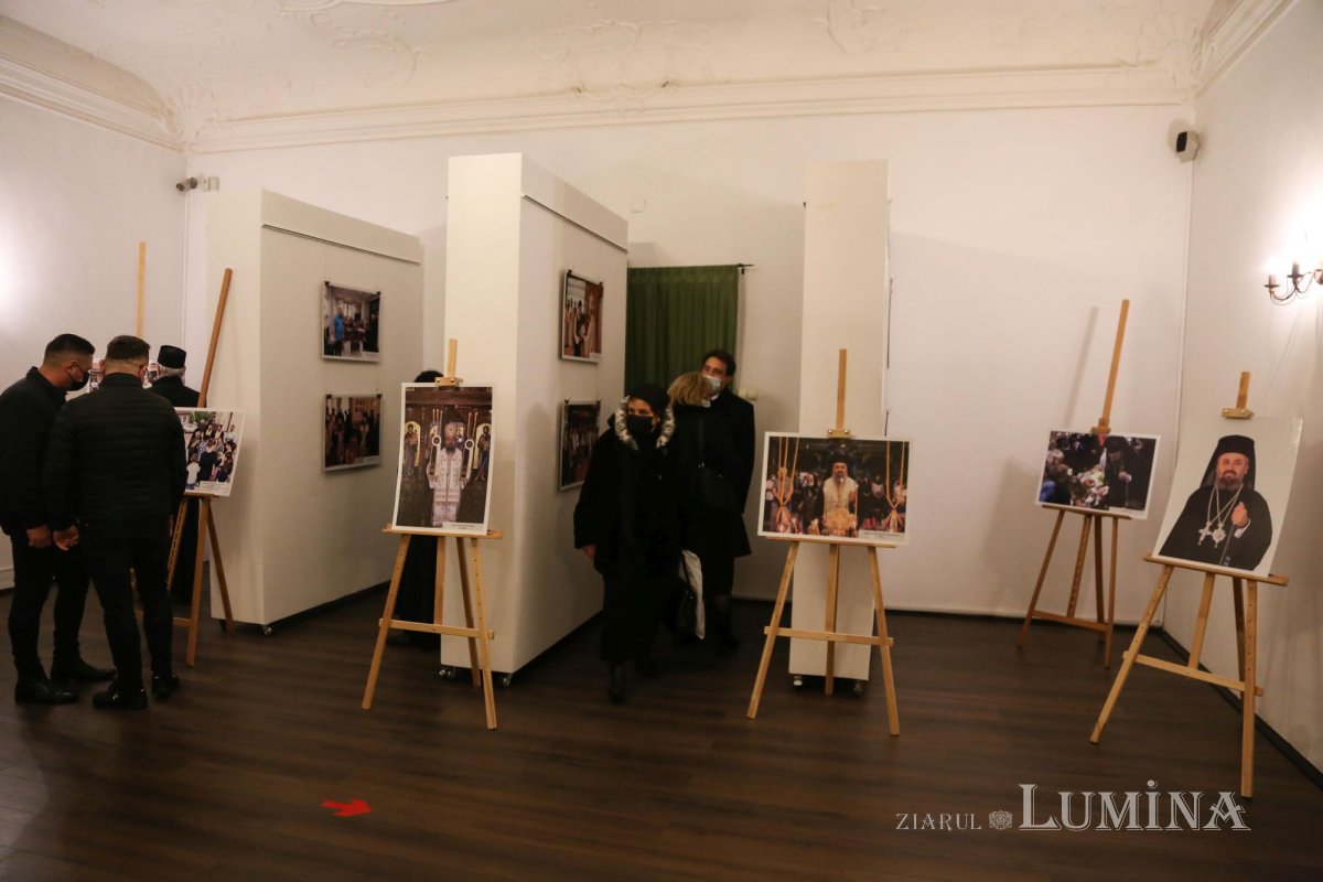 Parastas de 40 de zile pentru Episcopul Gurie Georgiu 194148