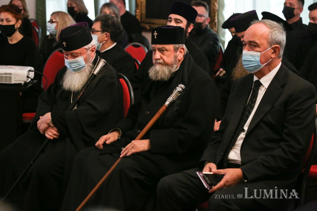 Parastas de 40 de zile pentru Episcopul Gurie Georgiu 194150