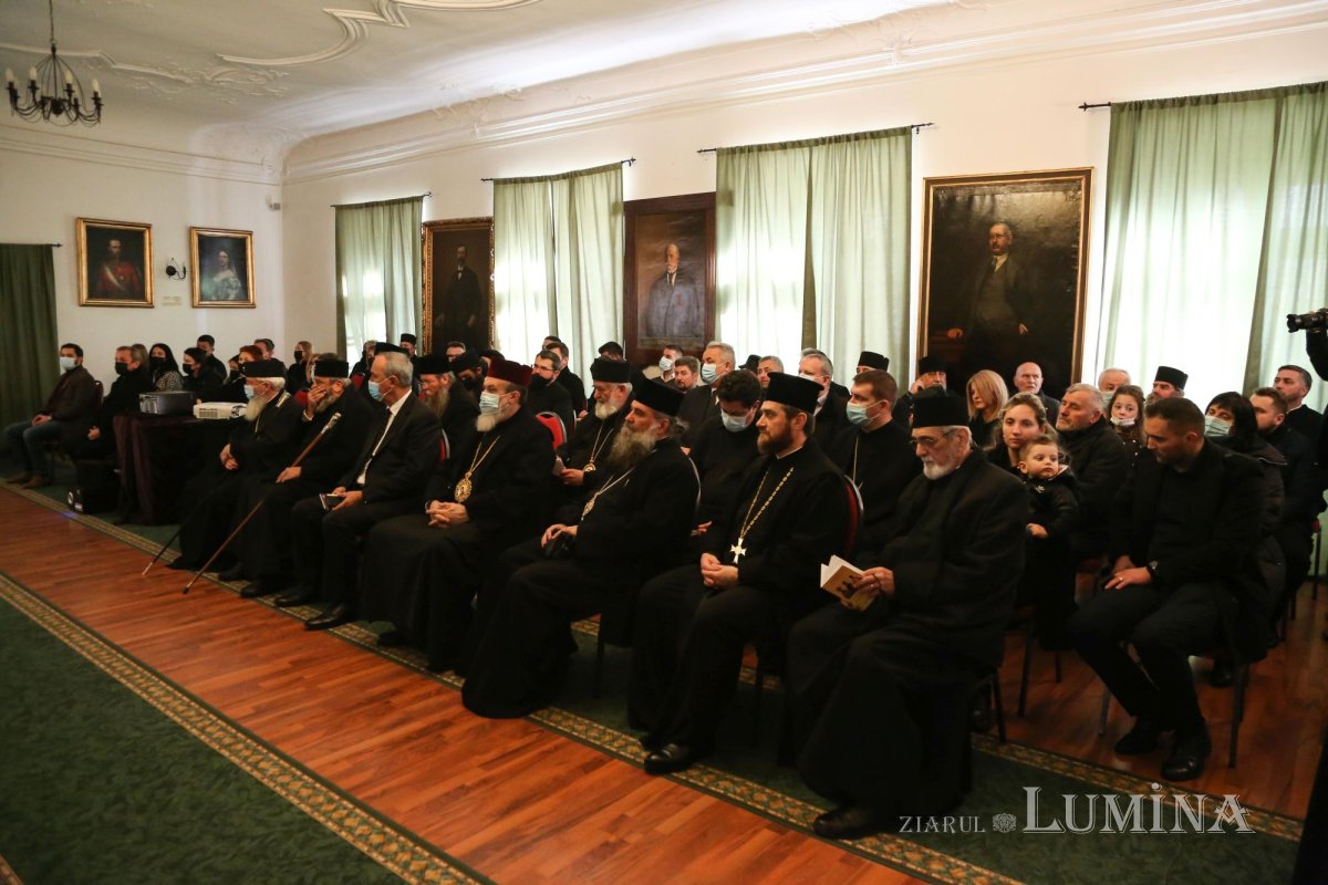 Parastas de 40 de zile pentru Episcopul Gurie Georgiu 194151