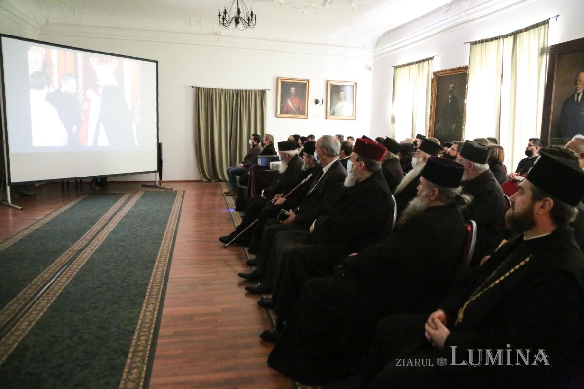 Parastas de 40 de zile pentru Episcopul Gurie Georgiu 194155