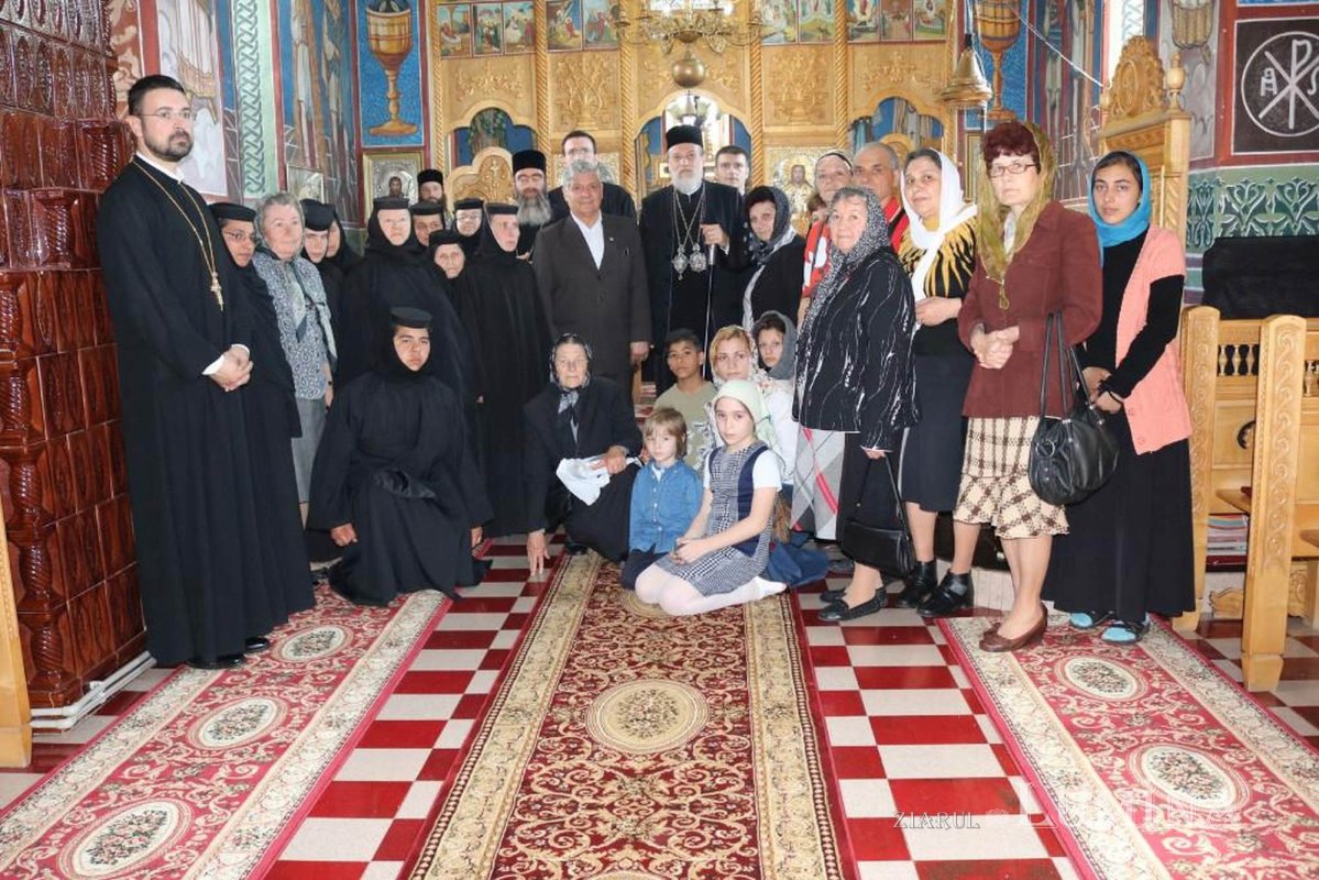 Libertatea, mănăstirea unde pustiul se preface în înviere 193996