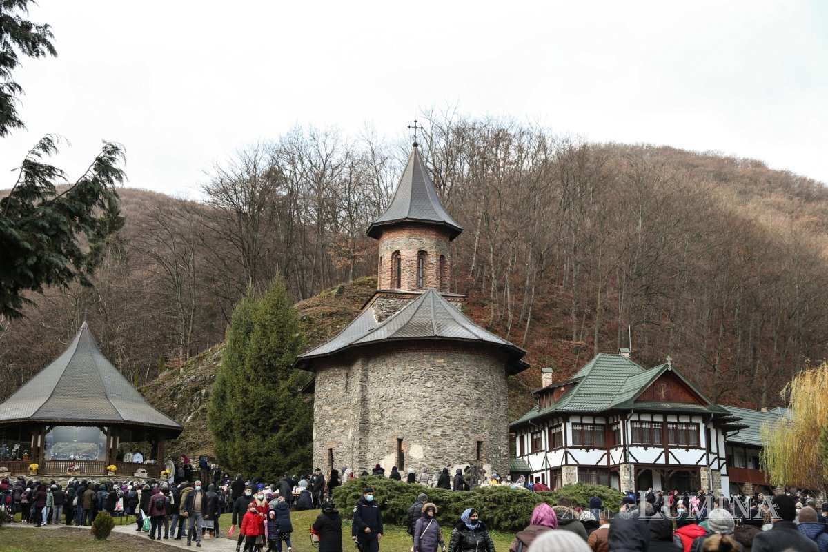Părintele Arsenie Boca, pomenit la Mănăstirea Prislop 194171