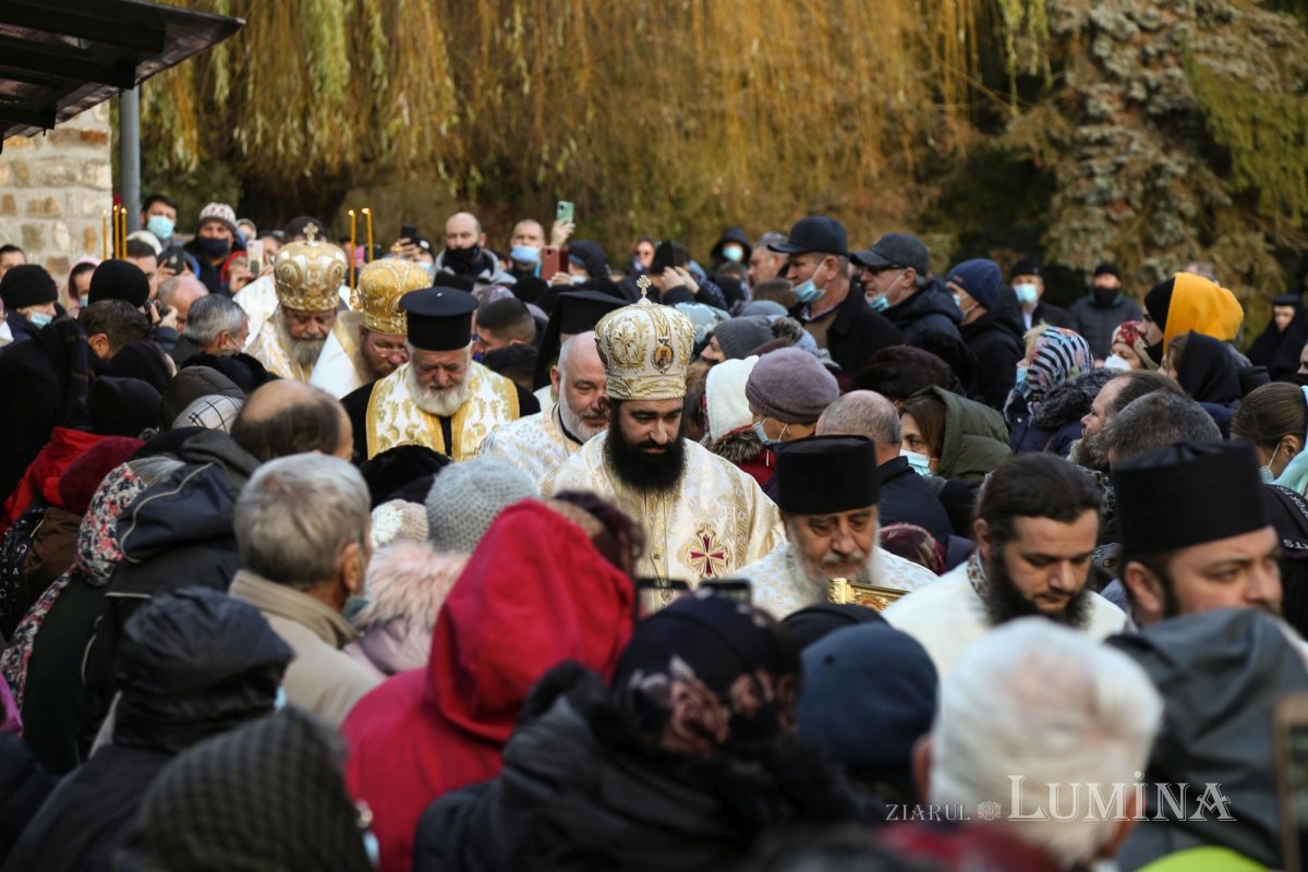 Părintele Arsenie Boca, pomenit la Mănăstirea Prislop 194172