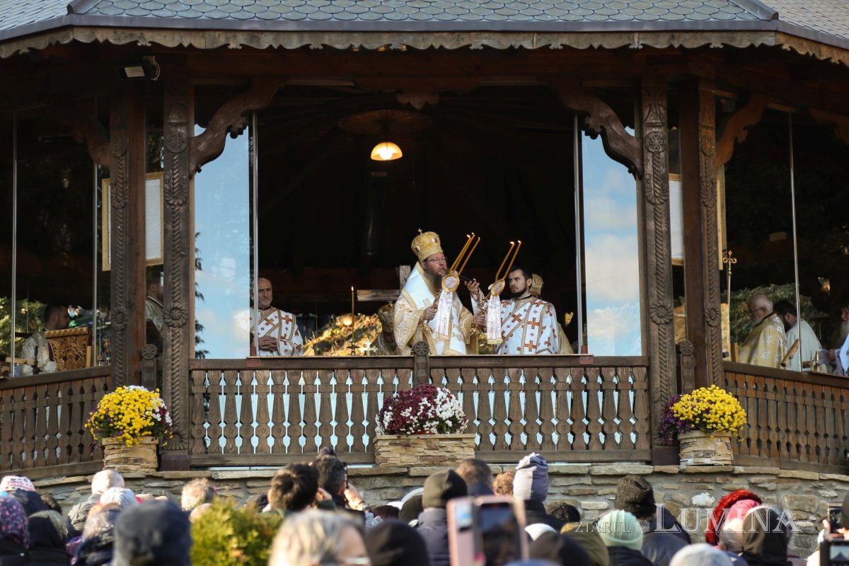 Părintele Arsenie Boca, pomenit la Mănăstirea Prislop 194178