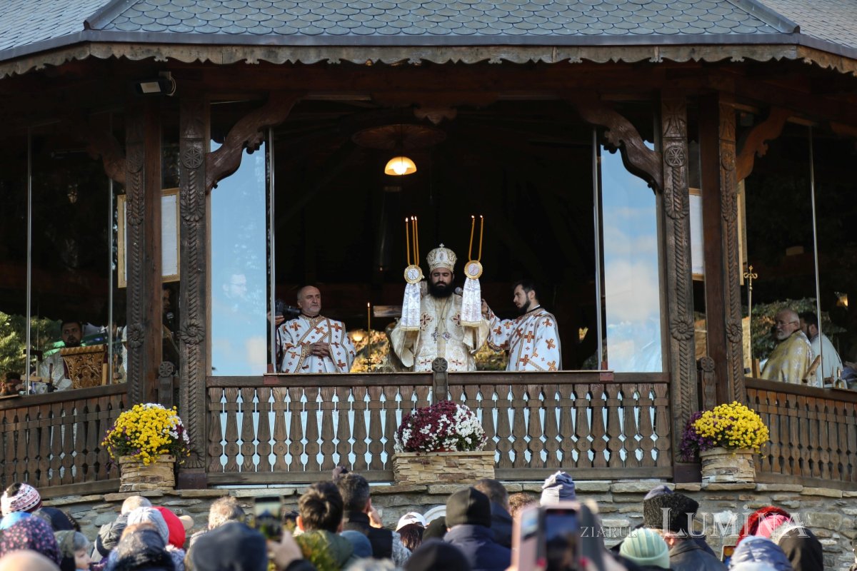 Părintele Arsenie Boca, pomenit la Mănăstirea Prislop 194179