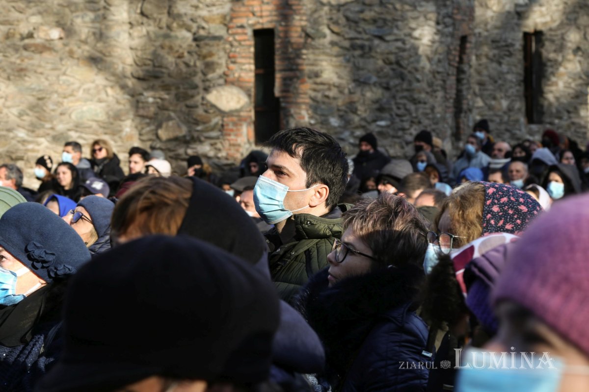 Părintele Arsenie Boca, pomenit la Mănăstirea Prislop 194184