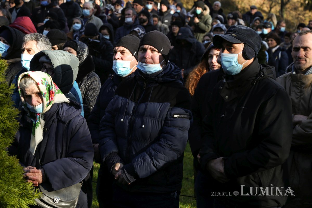 Părintele Arsenie Boca, pomenit la Mănăstirea Prislop 194185