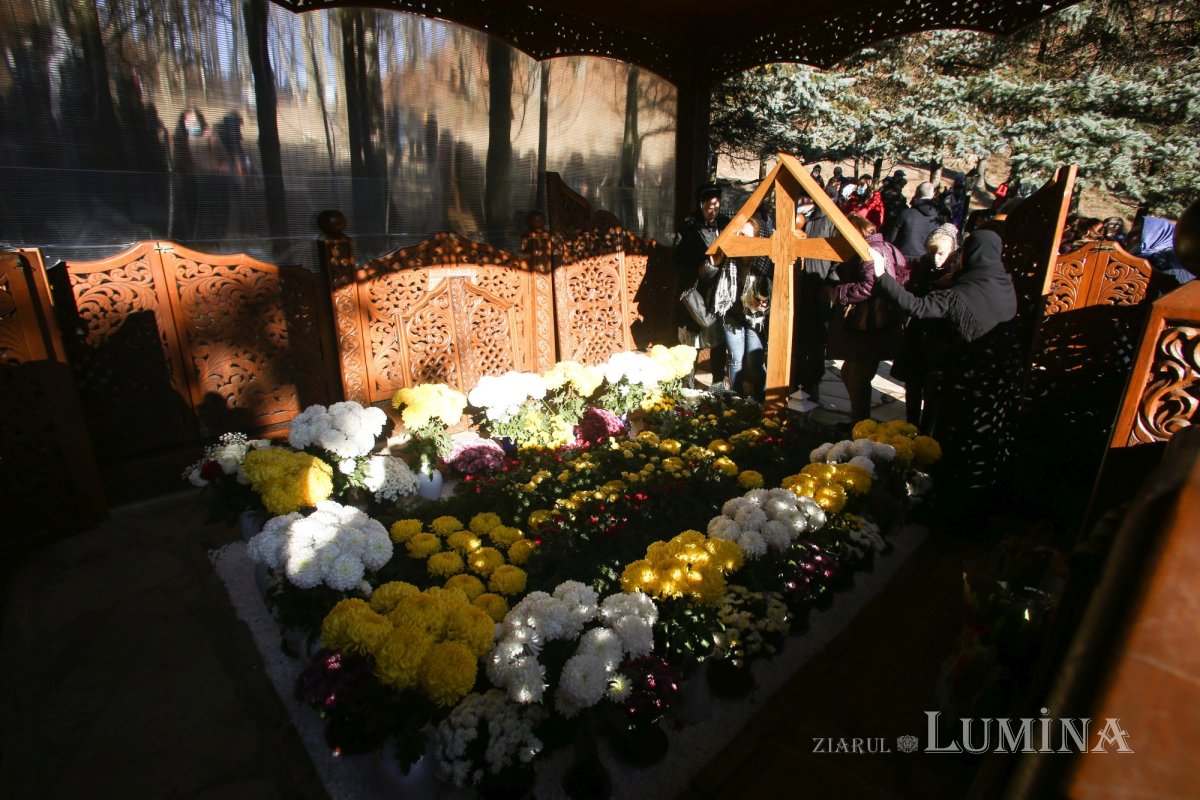 Părintele Arsenie Boca, pomenit la Mănăstirea Prislop 194195