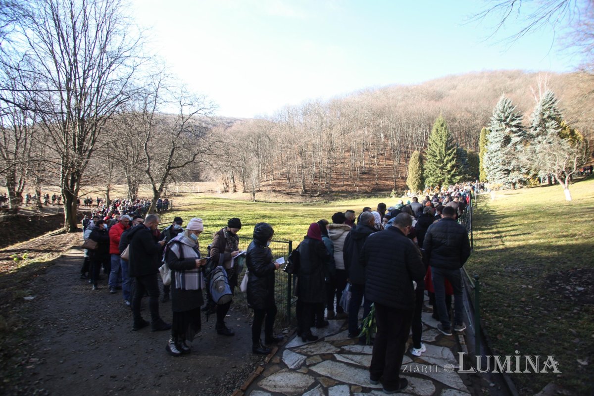 Părintele Arsenie Boca, pomenit la Mănăstirea Prislop 194198