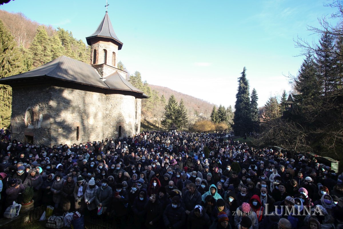 Părintele Arsenie Boca, pomenit la Mănăstirea Prislop 194199