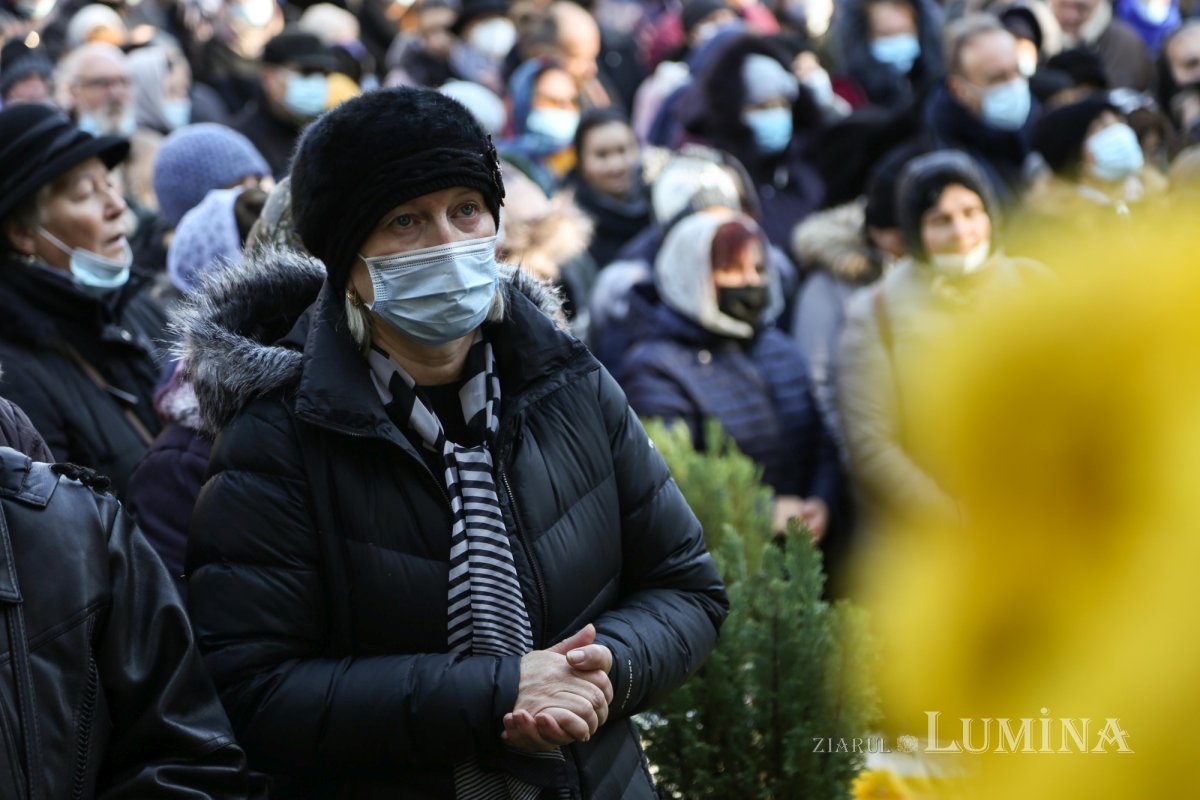 Părintele Arsenie Boca, pomenit la Mănăstirea Prislop 194201