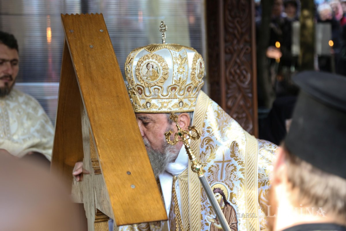 Părintele Arsenie Boca, pomenit la Mănăstirea Prislop 194216