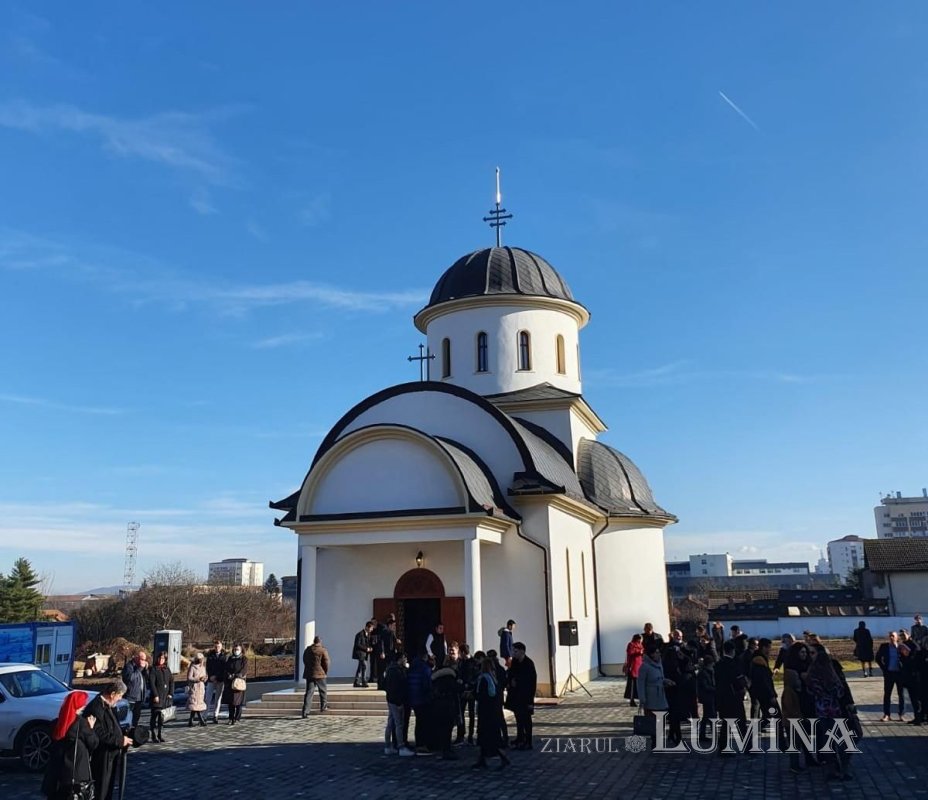 Liturghie arhierească în paraclisul Seminarului Teologic Ortodox din Alba Iulia 194342
