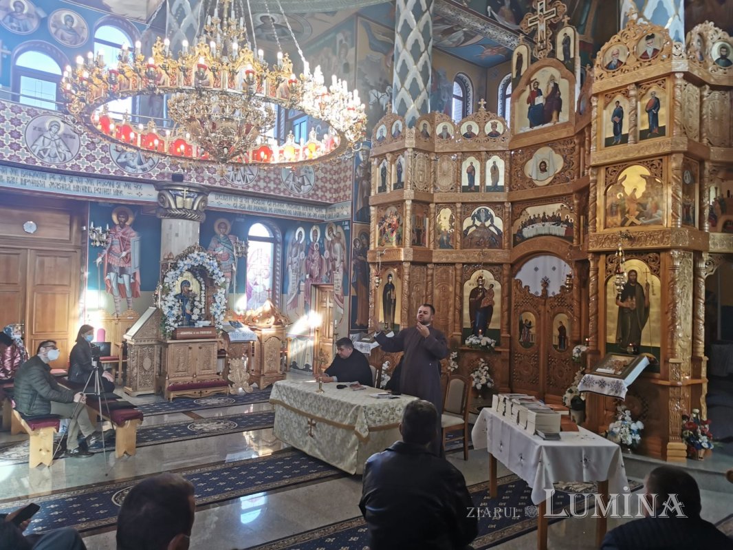 Manifestări duhovniceşti şi culturale la Biserica „Sfântul Ioan” din Aleşd, judeţul Bihor 194336