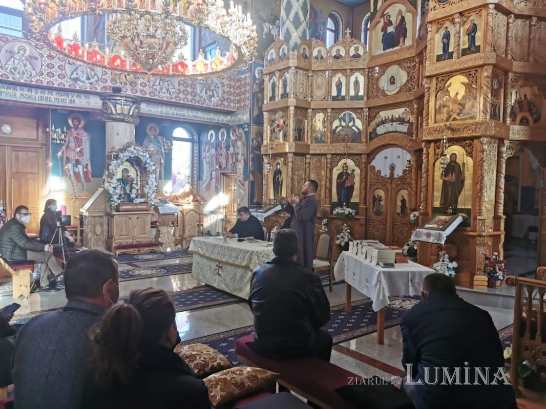 Manifestări duhovniceşti şi culturale la Biserica „Sfântul Ioan” din Aleşd, judeţul Bihor 194339