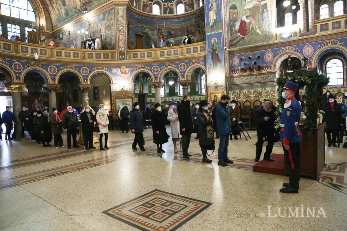 Al zecelea hram al Sfântului Andrei Şaguna la Sibiu 194451