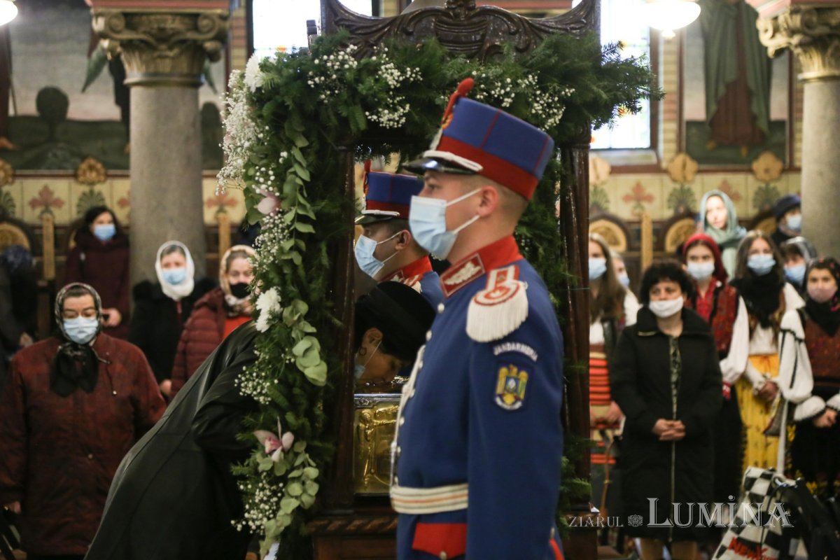 Al zecelea hram al Sfântului Andrei Şaguna la Sibiu 194452