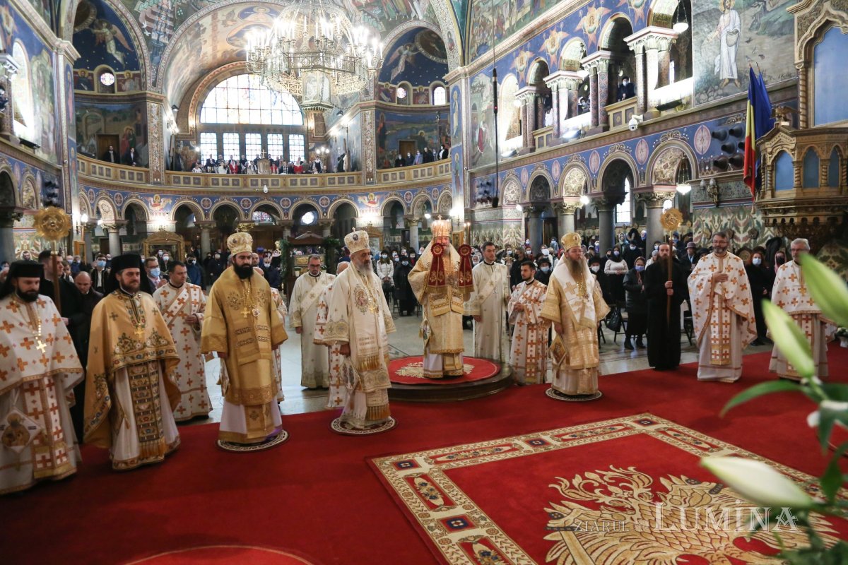 Al zecelea hram al Sfântului Andrei Şaguna la Sibiu 194455