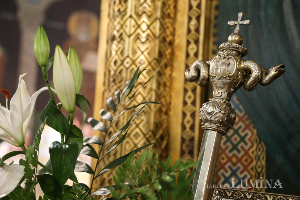 Al zecelea hram al Sfântului Andrei Şaguna la Sibiu 194456